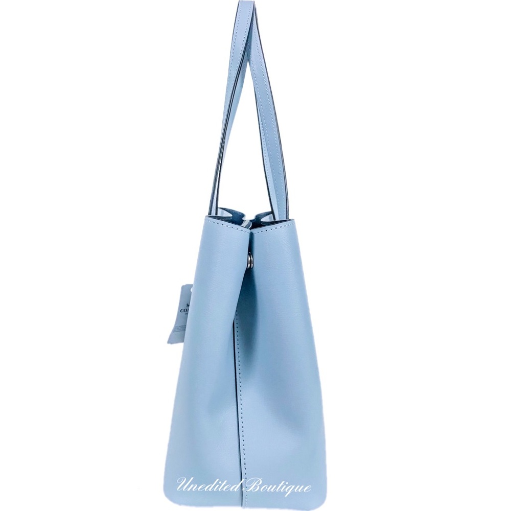 COACH Avenue Carryall Tote Handbag, Periwinkle - Picture 4 of 7